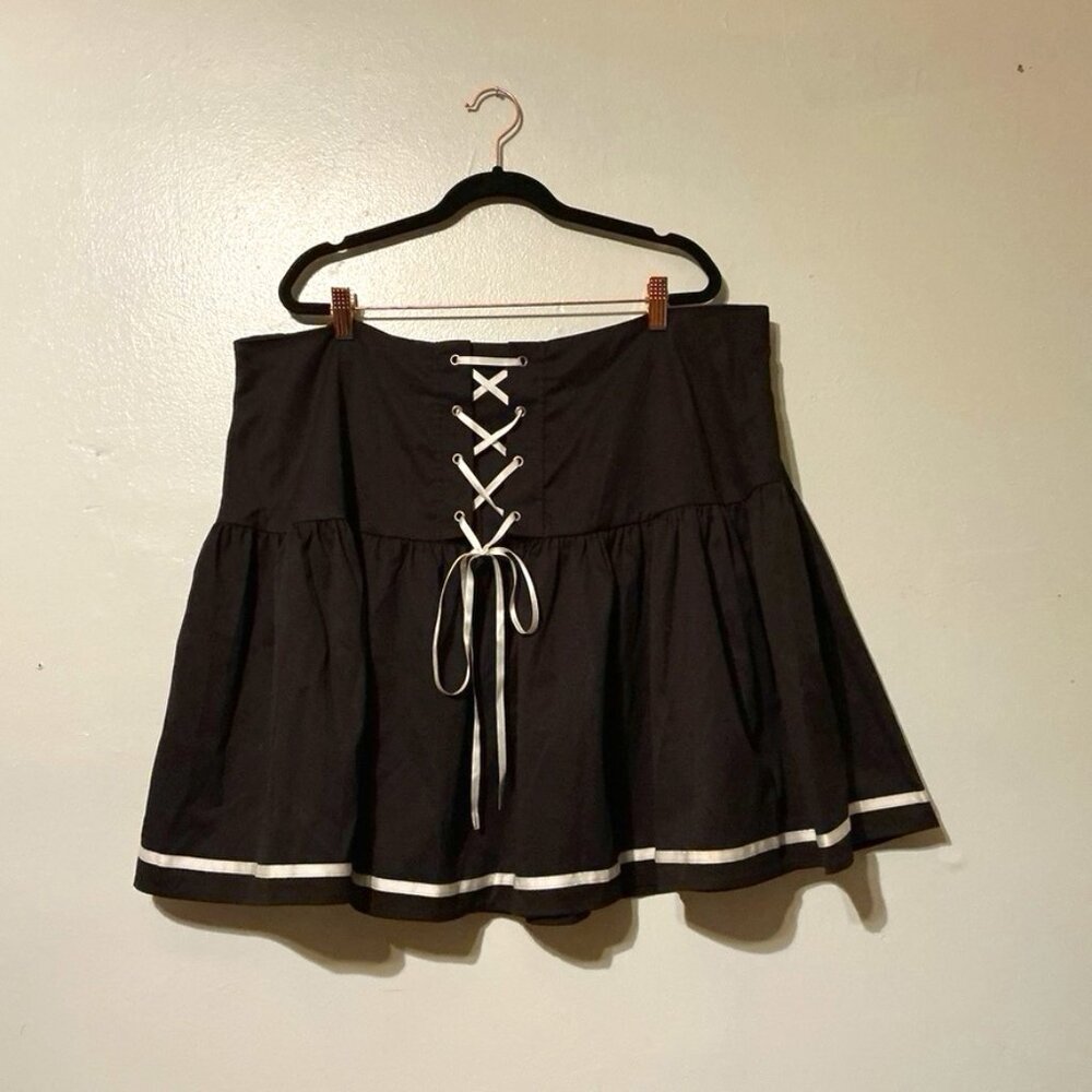 Plus - Shein Curve Skirt